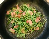 やみつき♡豆苗炒め作り方5写真