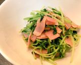 やみつき♡豆苗炒め作り方6写真