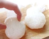 ひょうたん型おにぎりのひな祭りキャラ弁当作り方2写真