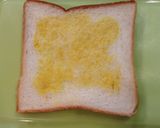 ホットサンドメーカーでハムチーズサンド作り方1写真