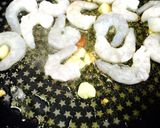海老の濃厚トマトクリームパスタ作り方5写真