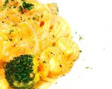 海老の濃厚トマトクリームパスタ作り方11写真