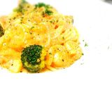 海老の濃厚トマトクリームパスタ作り方10写真