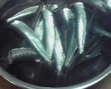 いわしの梅梅酒煮作り方3写真