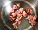 冬に食べたい♡*鶏肉と大根の煮物作り方2写真