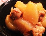 冬に食べたい♡*鶏肉と大根の煮物作り方6写真