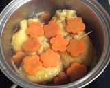 卵の　お袋煮作り方5写真