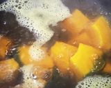 簡単かぼちゃのそぼろ煮作り方1写真