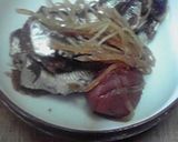 いわしの梅梅酒煮作り方7写真