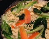 ◎袋麺で！熱々とろ〜り♡うま辛酸辣湯麺◎作り方1写真