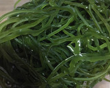 茎わかめの鰹節和え作り方1写真