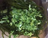 茎わかめの鰹節和え作り方2写真