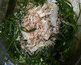 茎わかめの鰹節和え作り方3写真
