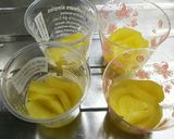 簡単リンゴのコンポート入りゼリー作り方9写真
