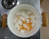 かぶと卵のやさしいスープ作り方3写真