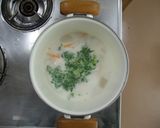 かぶと卵のやさしいスープ作り方4写真