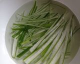 材料３つ！黒酢酢豚風☆ねぎの豚肉巻き作り方6写真