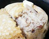 スキレットで♪あんバター風ホットケーキ作り方8写真