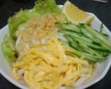 暑い日にはさっぱりとレモンをかけて♪作り方1写真