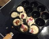 梅たこ焼き作り方4写真