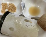 ✿春巻きの皮のキャンドルスタンド✿作り方3写真