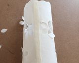 ✿春巻きの皮のキャンドルスタンド✿作り方2写真