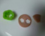 ベビーハムでおひなさま♪作り方8写真