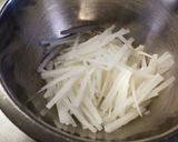 簡単♪大根ツナサラダ作り方1写真