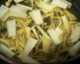 アジのつみれ汁作り方4写真