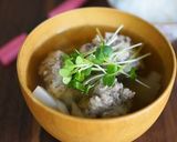 アジのつみれ汁作り方6写真