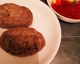 ゆで卵入りミートローフ作り方5写真
