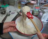 オーブンで焼く牛乳食パン(食事パン)作り方6写真
