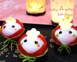 ✿春巻きの皮のキャンドルスタンド✿作り方7写真