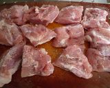 圧力なべで！鶏肉のクリームトマトチーズ作り方1写真
