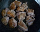 圧力なべで！鶏肉のクリームトマトチーズ作り方2写真