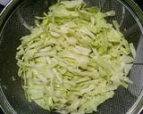 鶏とキャベツのミート春巻作り方1写真