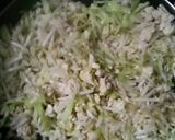 鶏とキャベツのミート春巻作り方3写真