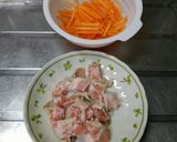☆韓国ぽい炊き込みごはん☆作り方3写真