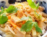 かんたん美味しい！！丼で豚汁茶漬け作り方10写真
