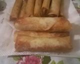 鶏とキャベツのミート春巻作り方6写真