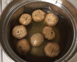 ベーグル・コーヒー（チョコ入り）作り方5写真