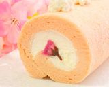 ✿桜のシフォンロール✿作り方16写真