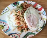 簡単ヘルシーおうちでガパオライス作り方7写真
