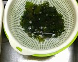 ☆えのきとわかめのみそ汁☆作り方2写真