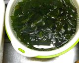 ☆えのきとわかめのみそ汁☆作り方3写真