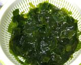 ☆えのきとわかめのみそ汁☆作り方6写真