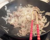世界一簡単(笑)肉炒め(⋈◍>◡<◍)作り方3写真