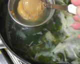 ☆えのきとわかめのみそ汁☆作り方8写真