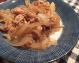 世界一簡単(笑)肉炒め(⋈◍>◡<◍)作り方5写真