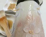 ✿春巻きの皮のキャンドルスタンド✿作り方4写真